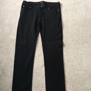 Black Stretchy Pants